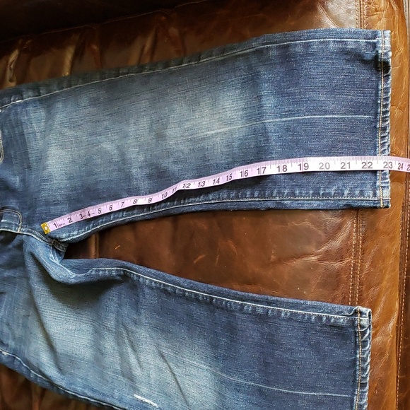 Paige 32 jeans capri-ish, really cute in person - Picture 8 of 8